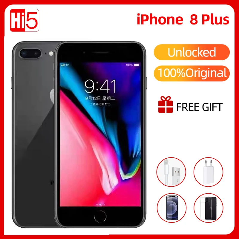 iPhone 8Plus: Empreinte digitale, 3Go RAM, 5.5 pouces – Test et Avis