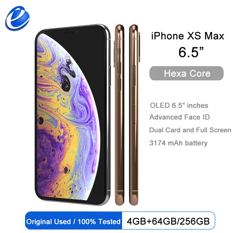 « iPhone XS Max débloqué : puissance et originalité » – Test et Avis