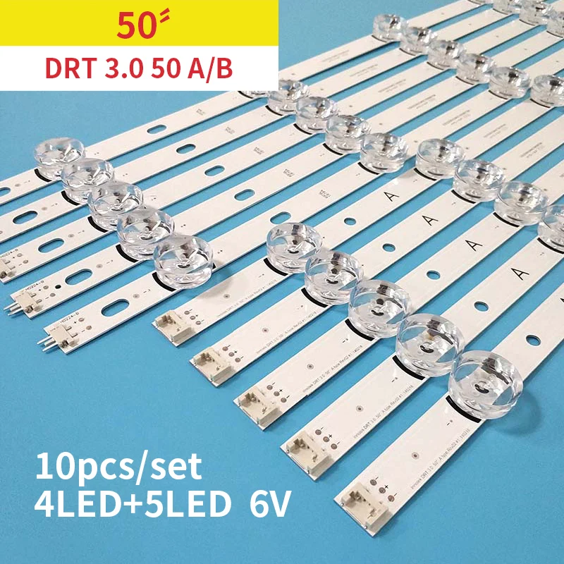 « 10 pièces LED rétroéclairage pour LG 50\ » » – Test et Avis