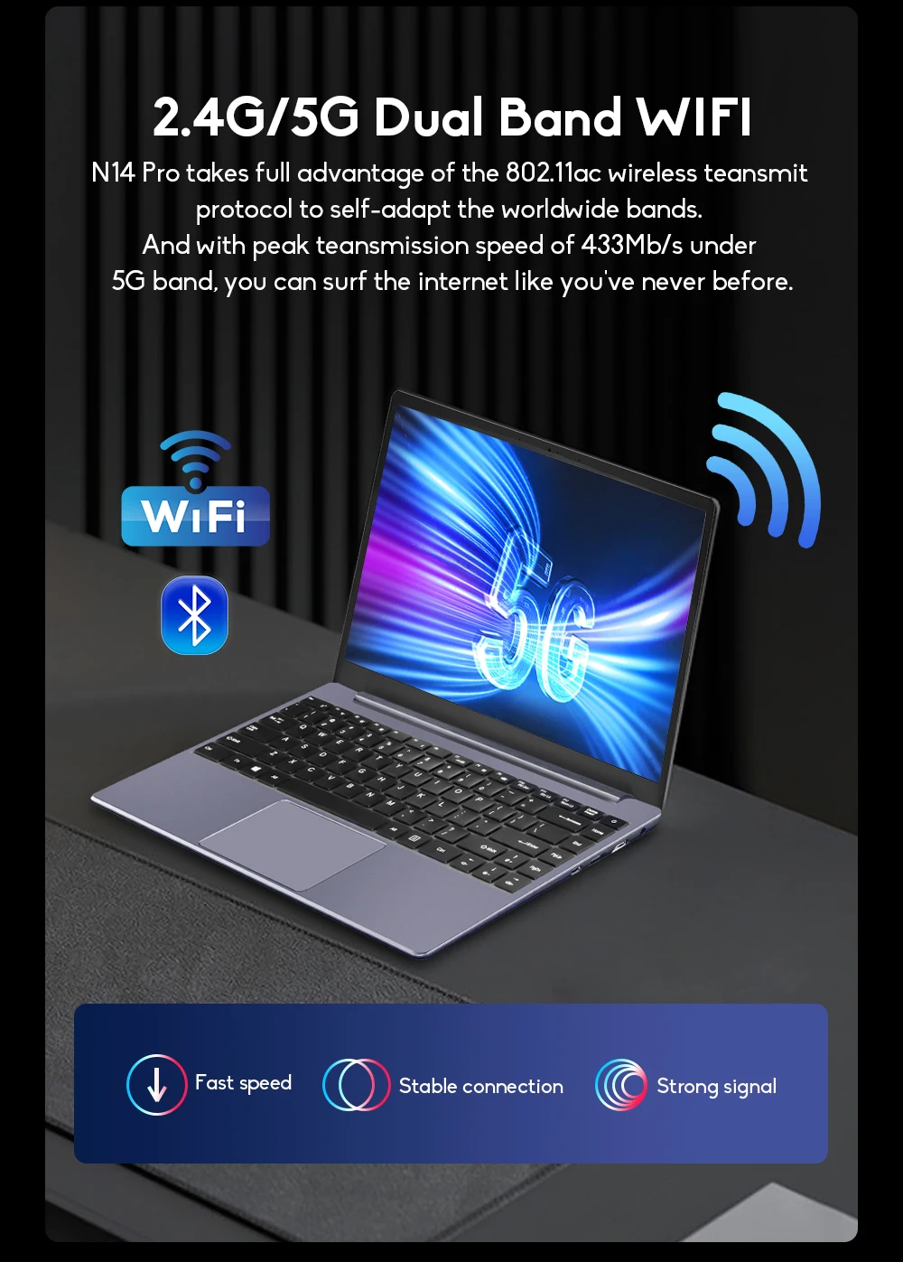 WIFI double bande 2.4G/5G