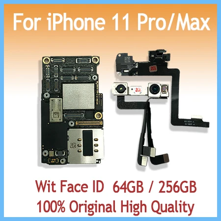 iPhone with Face ID
