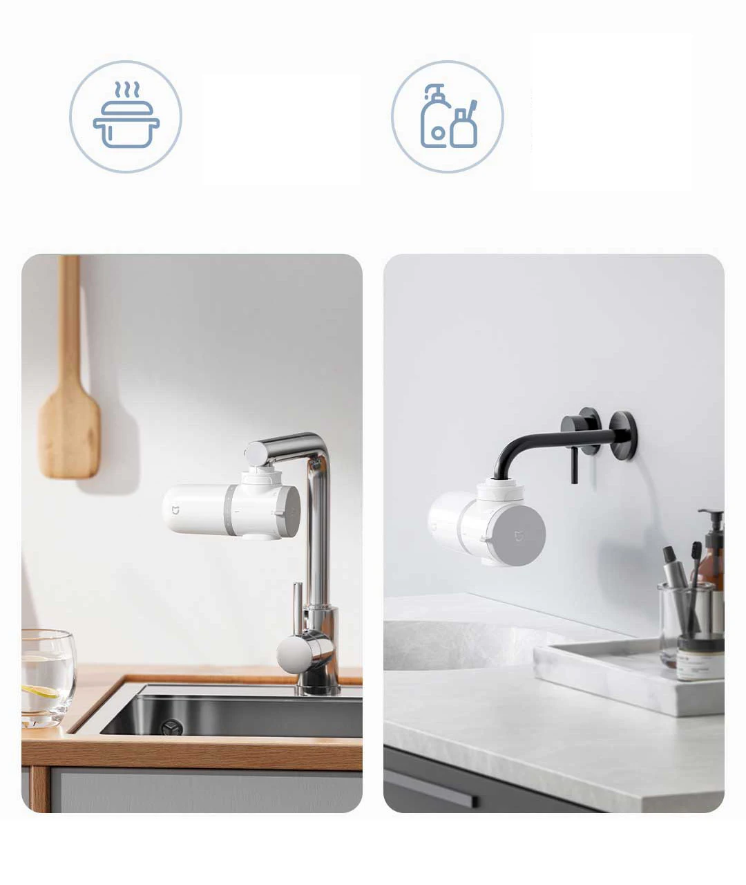 Beau design, simple et compact