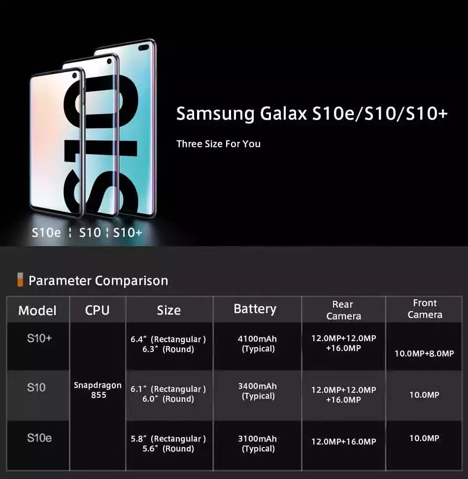 Samsung Galaxy S10