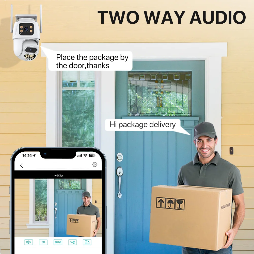 audio bidirectionnel