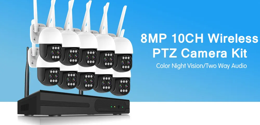 Caméra IP double objectif