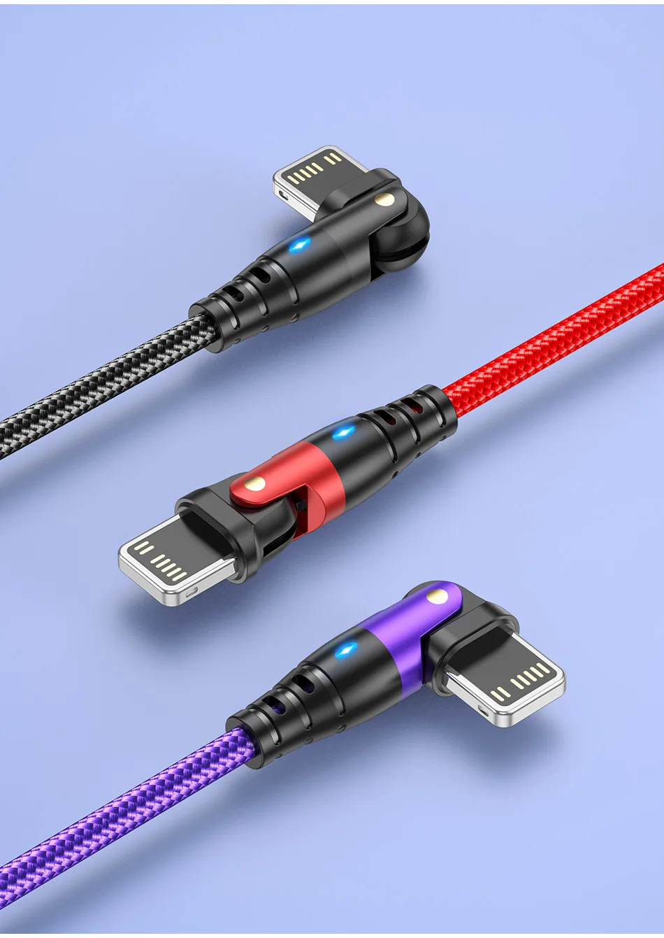 Image cable USB indicateur LED