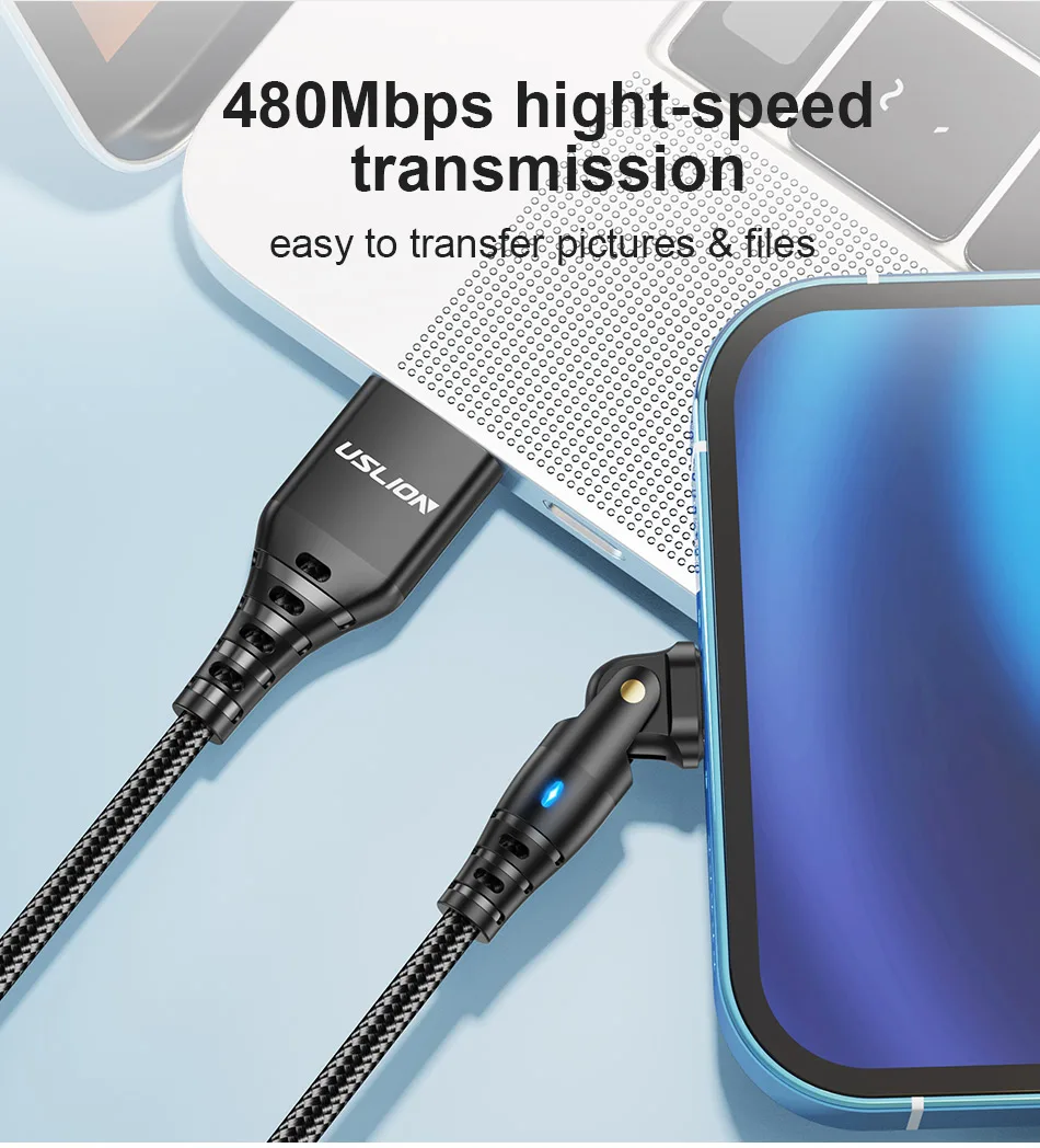 Image cable USB transmission rapide