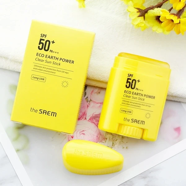Bâton solaire transparent SAEM Eco Earth Power