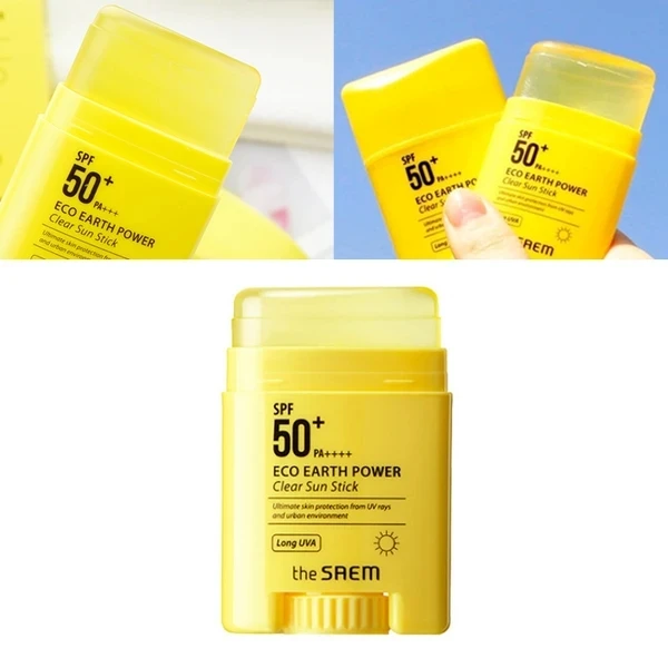 Bâton solaire transparent SAEM Eco Earth Power
