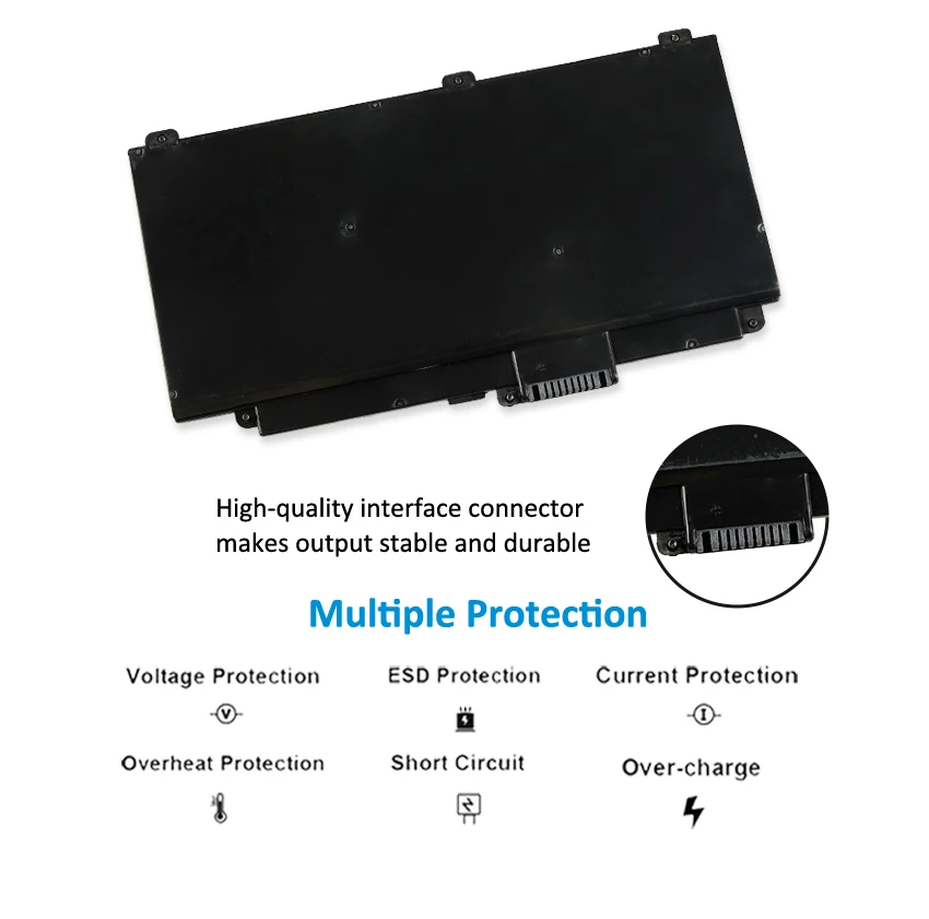 Batterie d'ordinateur portable KingSener CD03XL