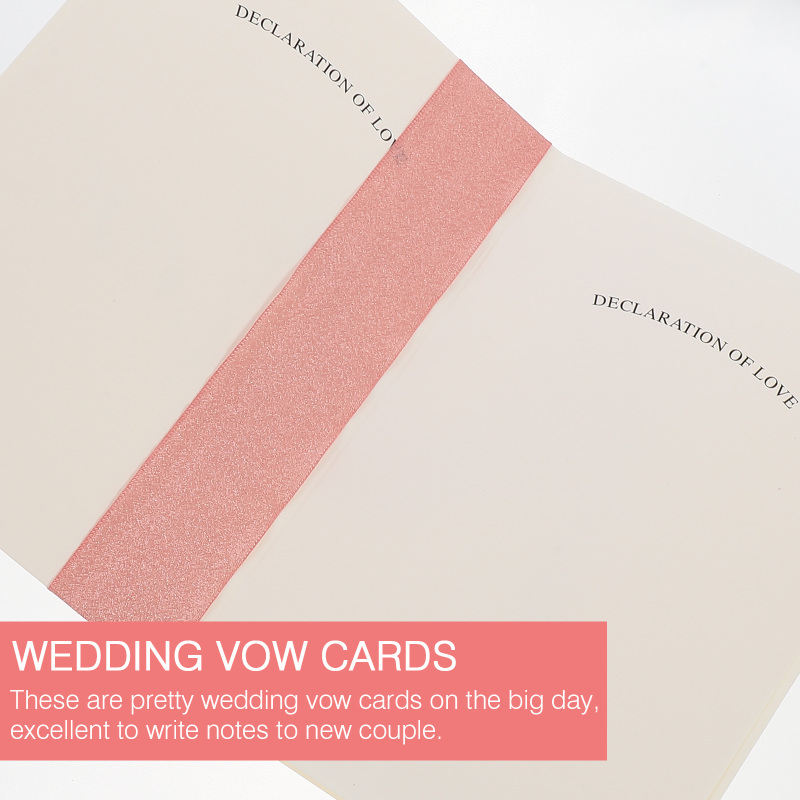 Cartes de vœux de mariage