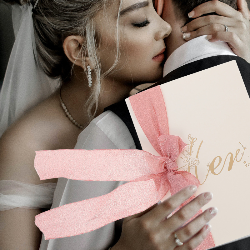 Cartes de vœux de mariage