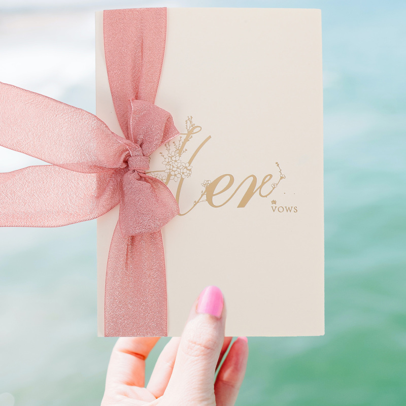 Cartes de vœux de mariage