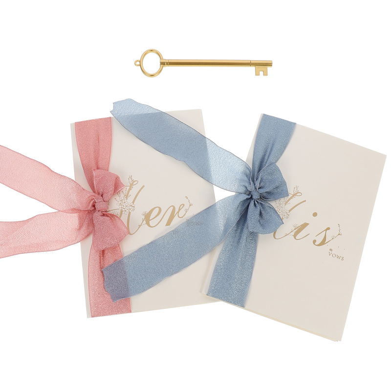 Cartes de vœux de mariage