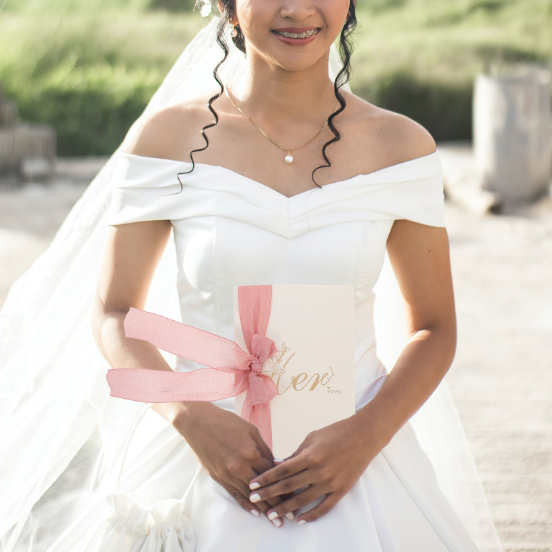 Cartes de vœux de mariage