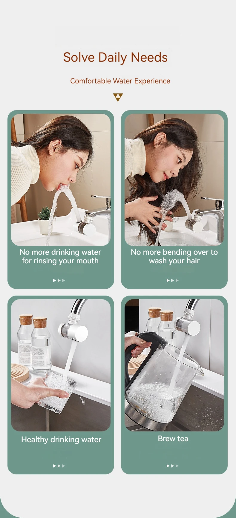 Purificateur d'eau de robinet LOEPHY