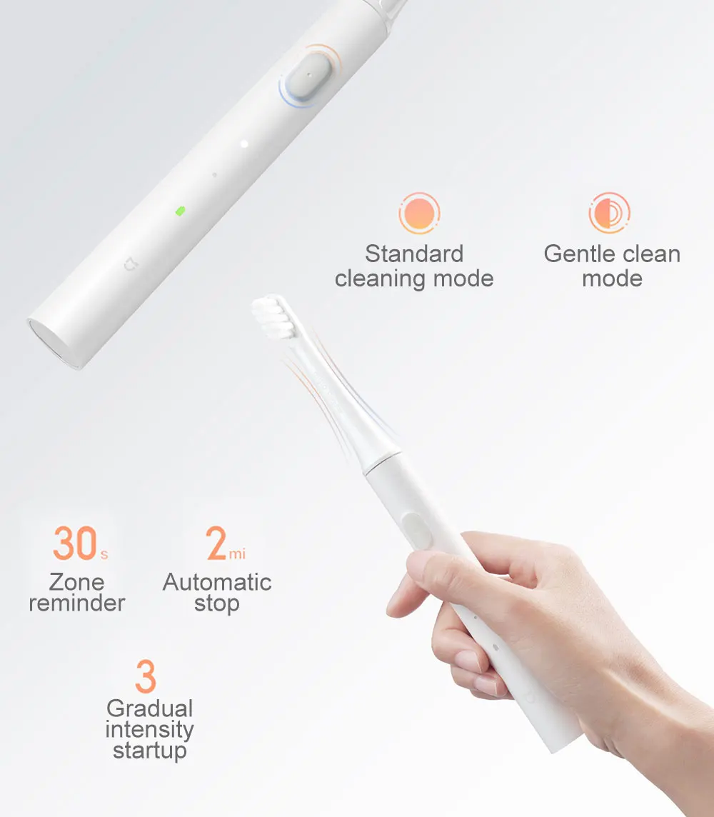 XIAOMI-Brosse à dents électrique sonique Mi