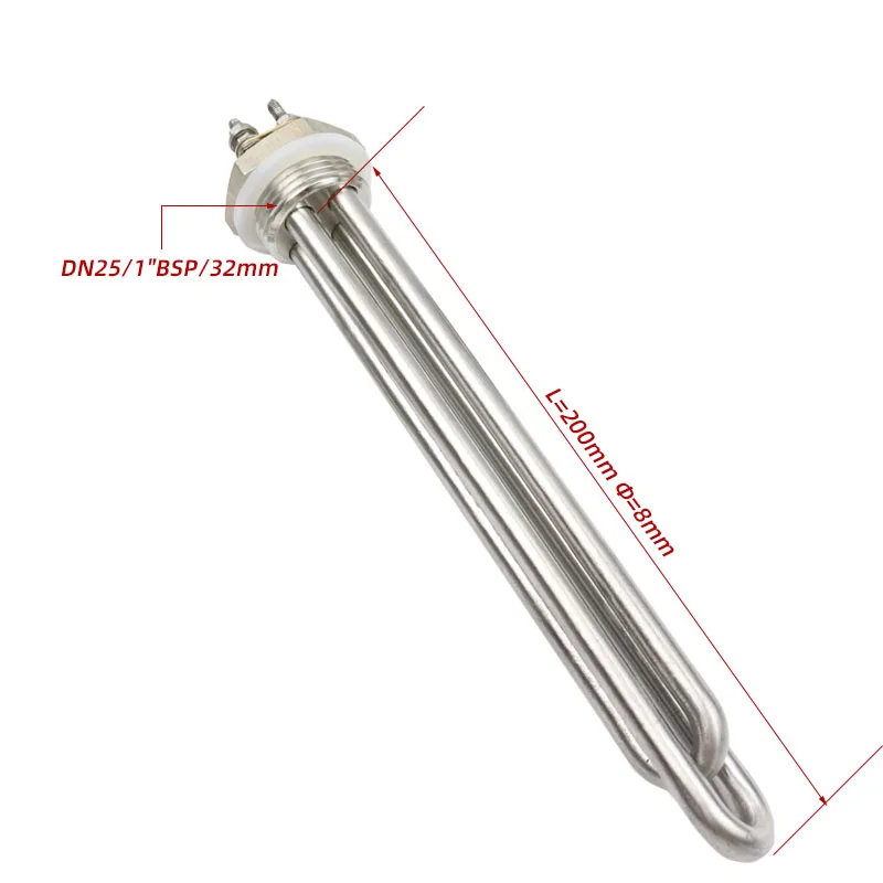 Chauffe-eau solaire tubulaire à immersion