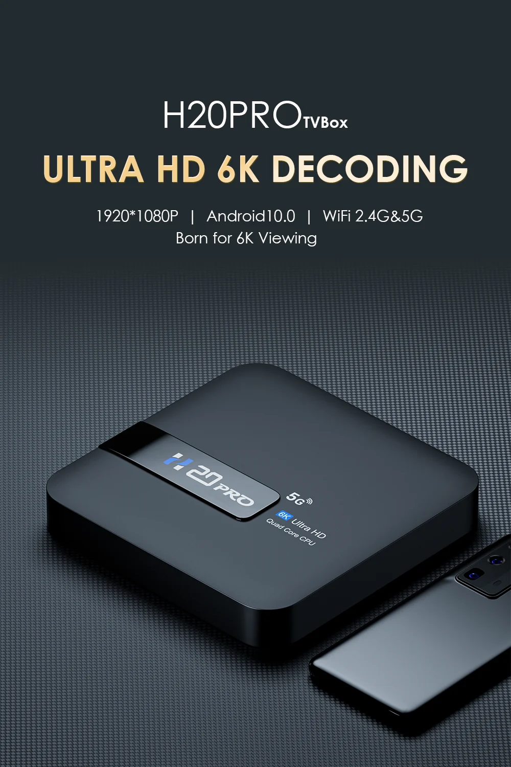 6K Ultra HD