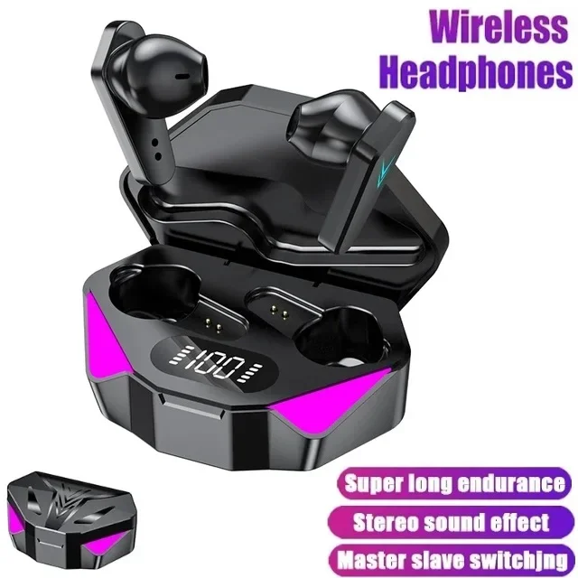 Écouteurs sans fil Bluetooth X15 TWS