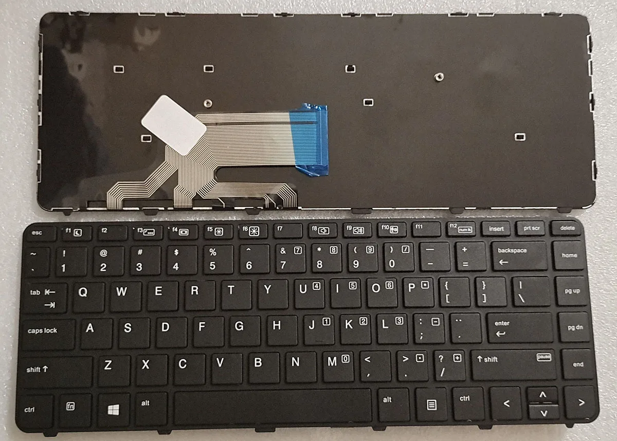 Clavier anglais américain
