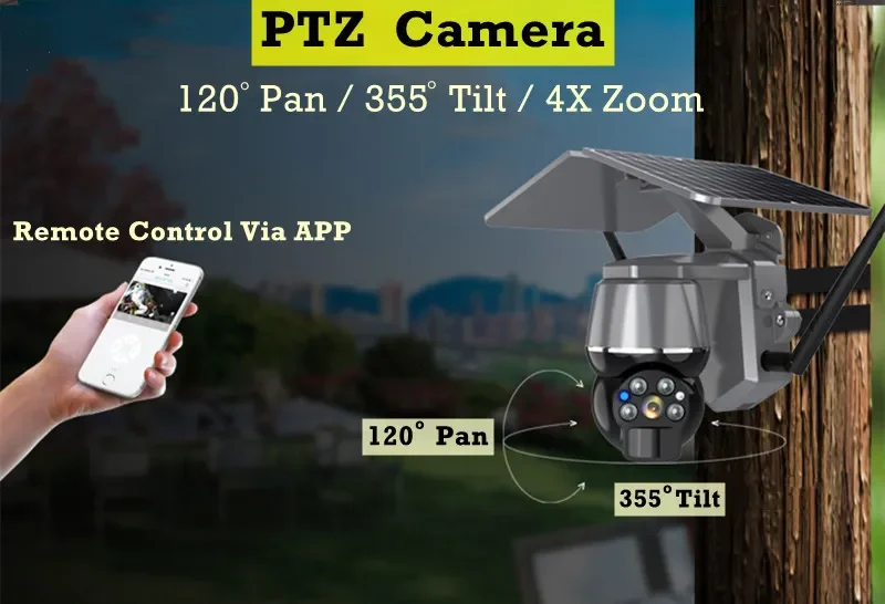 Caméra PTZ