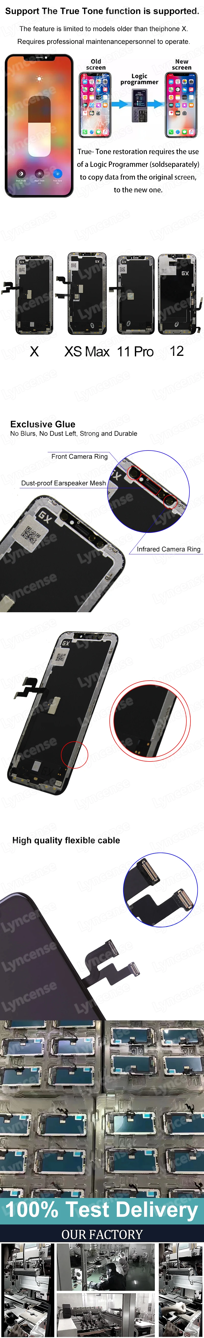 Image de l'écran GX AMOLED-Écran tactile LCD 3D