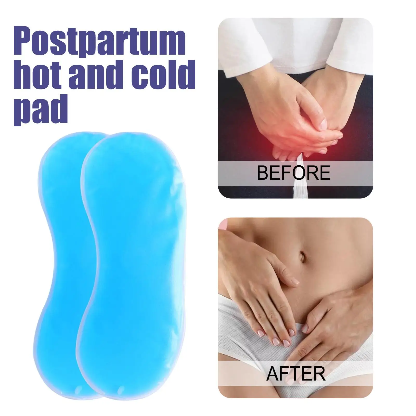 Cooling Pad for Postpartum Ice Pack Durable Washable for Women Lightweight