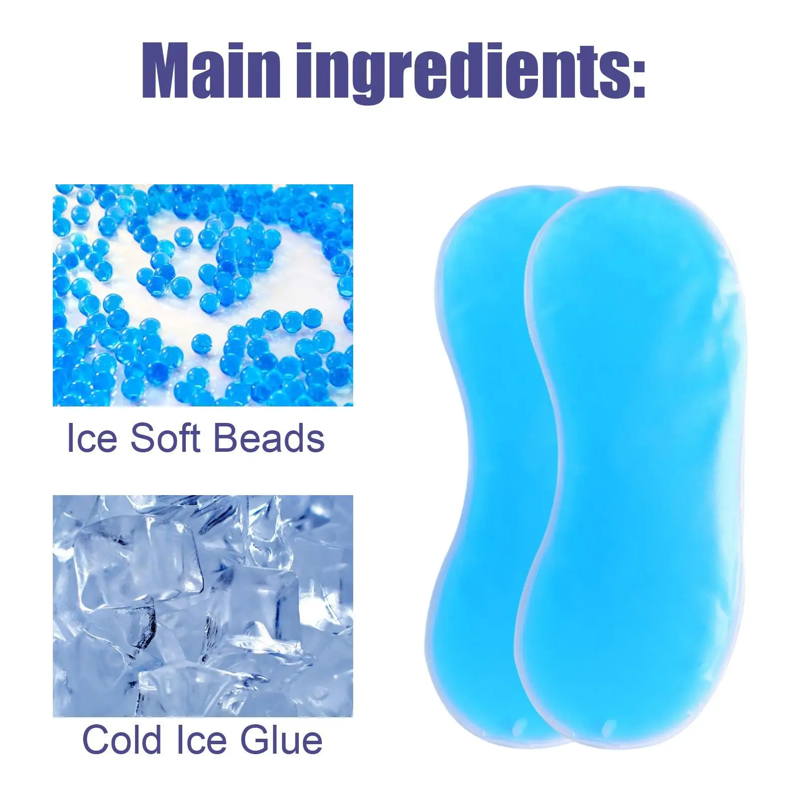 Cooling Pad for Postpartum Ice Pack Durable Washable for Women Lightweight