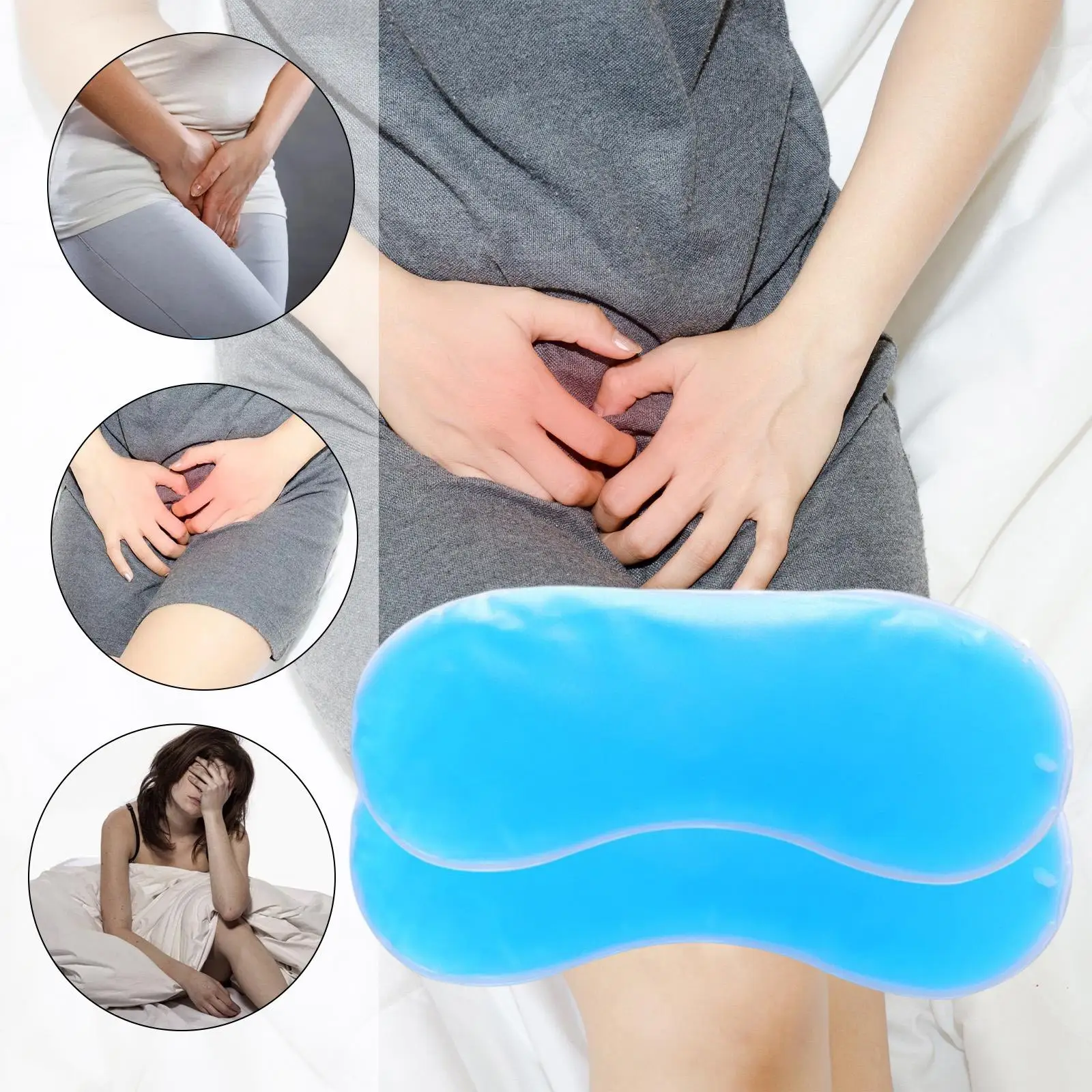 Cooling Pad for Postpartum Ice Pack Durable Washable for Women Lightweight