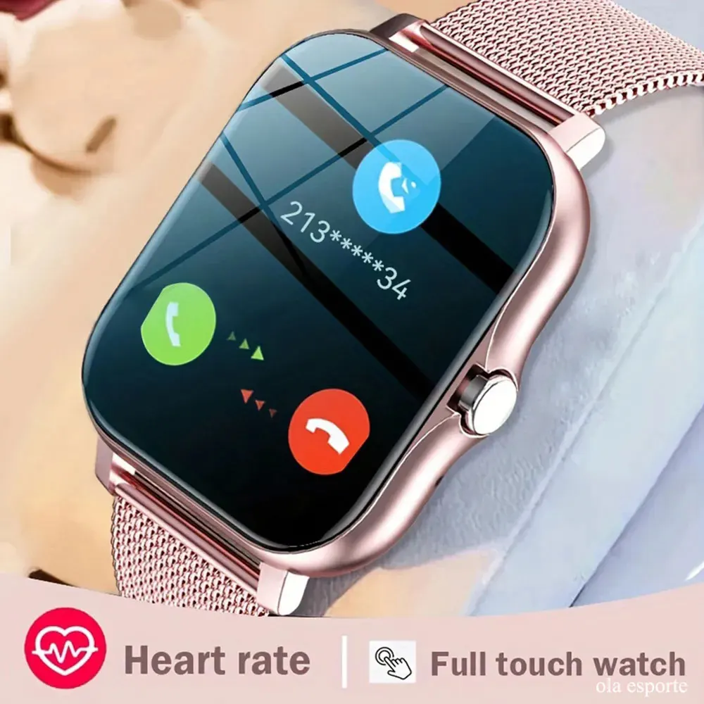 Montre intelligente pour hommes et femmes – Test et Avis