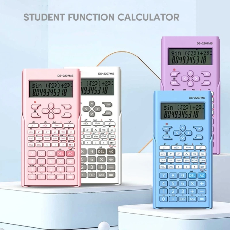 « Calculatrice scientifique multifonctionnelle pour étudiants » – Test et Avis