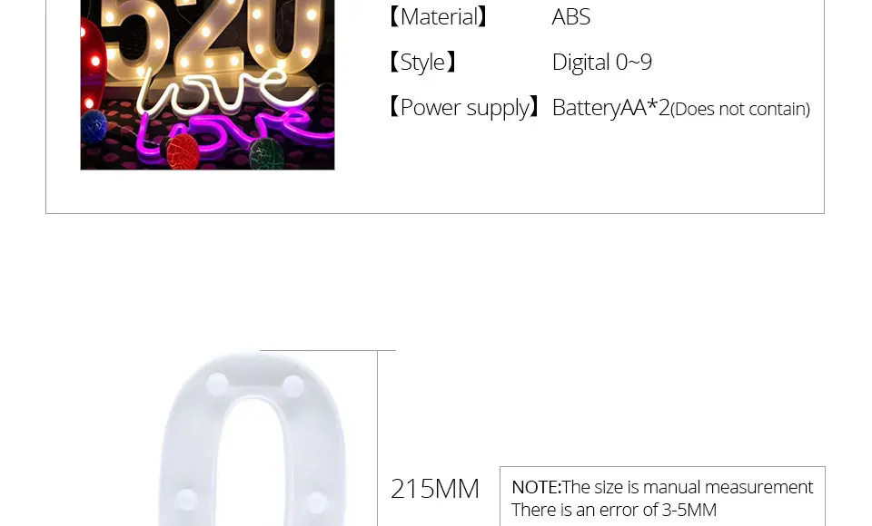 Lampe de nuit LED