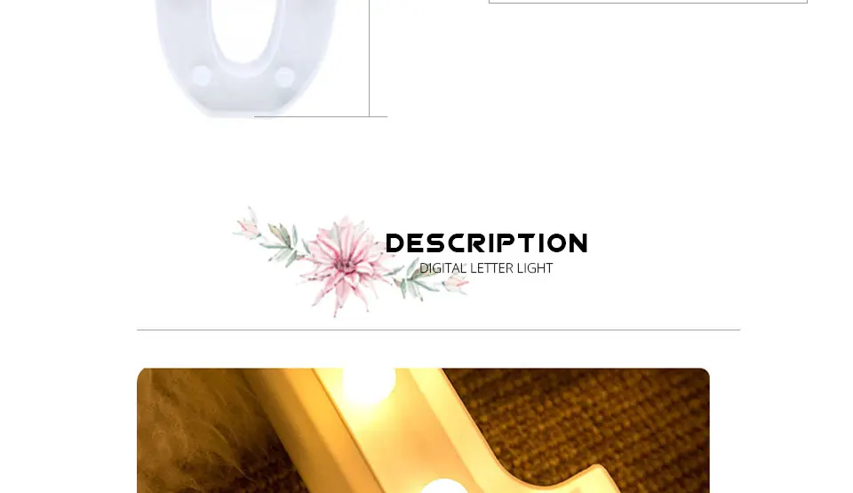 Lampe de nuit LED