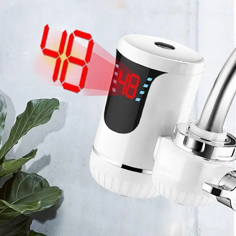 Chauffe-eau électrique instantané sans réservoir. – Test et Avis