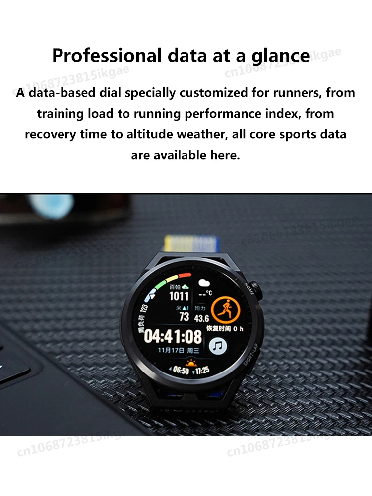 Huawei-Montre intelligente étanche