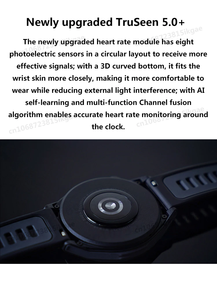 Huawei-Montre intelligente étanche