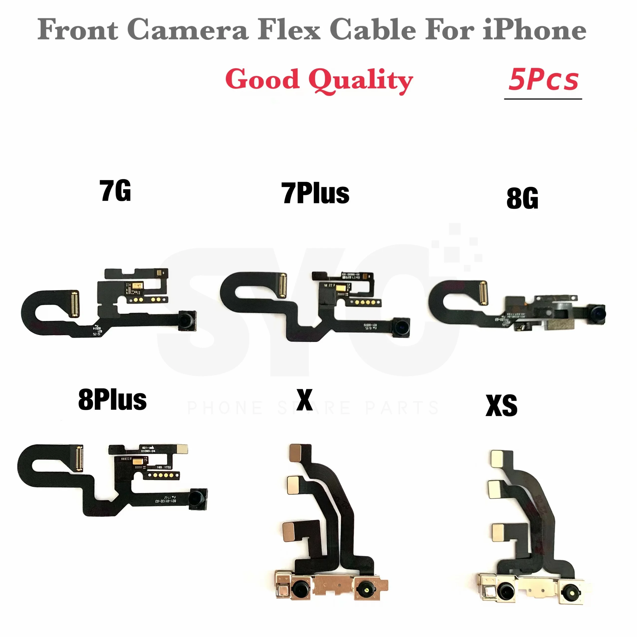Pièces de réparation pour caméra frontale iPhone – Test et Avis