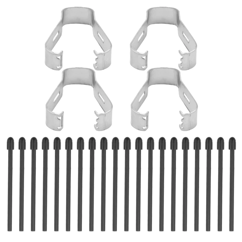 20 embouts stylo marqueur, 2 stylets remplacement, pointes souples noires – Test et Avis