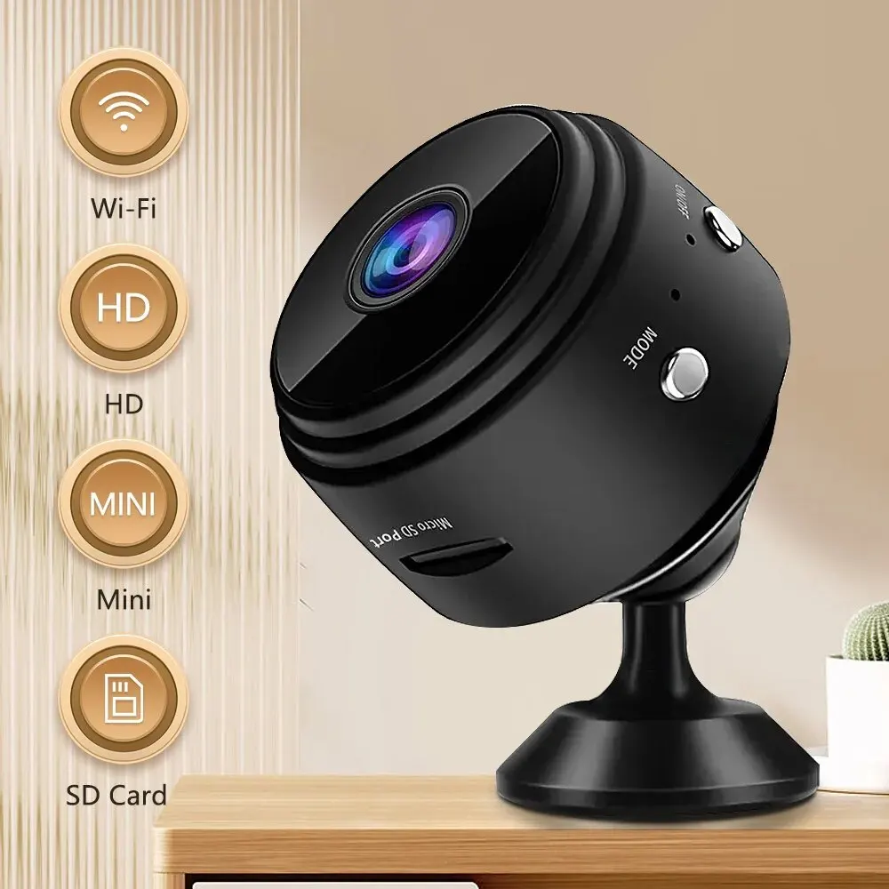 « A9 2MP: Caméra surveillance sans fil » – Test et Avis