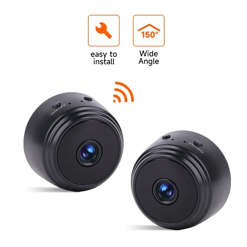 « A9 HD Wifi Moniteur Intelligent Caméras de Surveillance » – Test et Avis