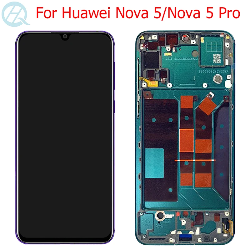 AMOLED LCD Huawei Nova 5 Pro – Test et Avis