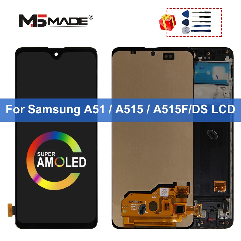 AMOLED Samsung Galaxy A515 LCD Écran – Test et Avis