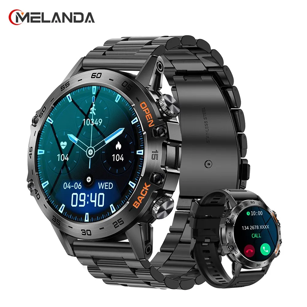 ANDA-Montre intelligente étanche avec tracker d’activité – Test et Avis
