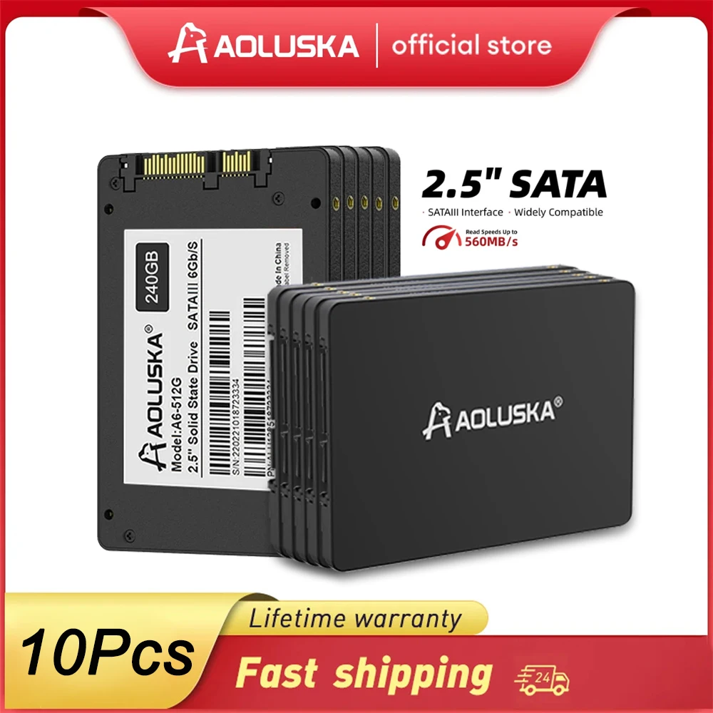 « AOLUSKA-Disque dur SSD : capacités variées » – Test et Avis