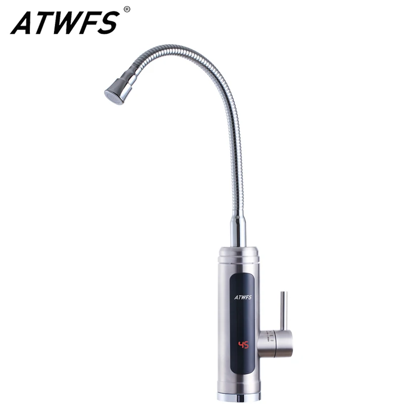 ATWFS robinet chauffe-eau instantané tout-en-un – Test et Avis