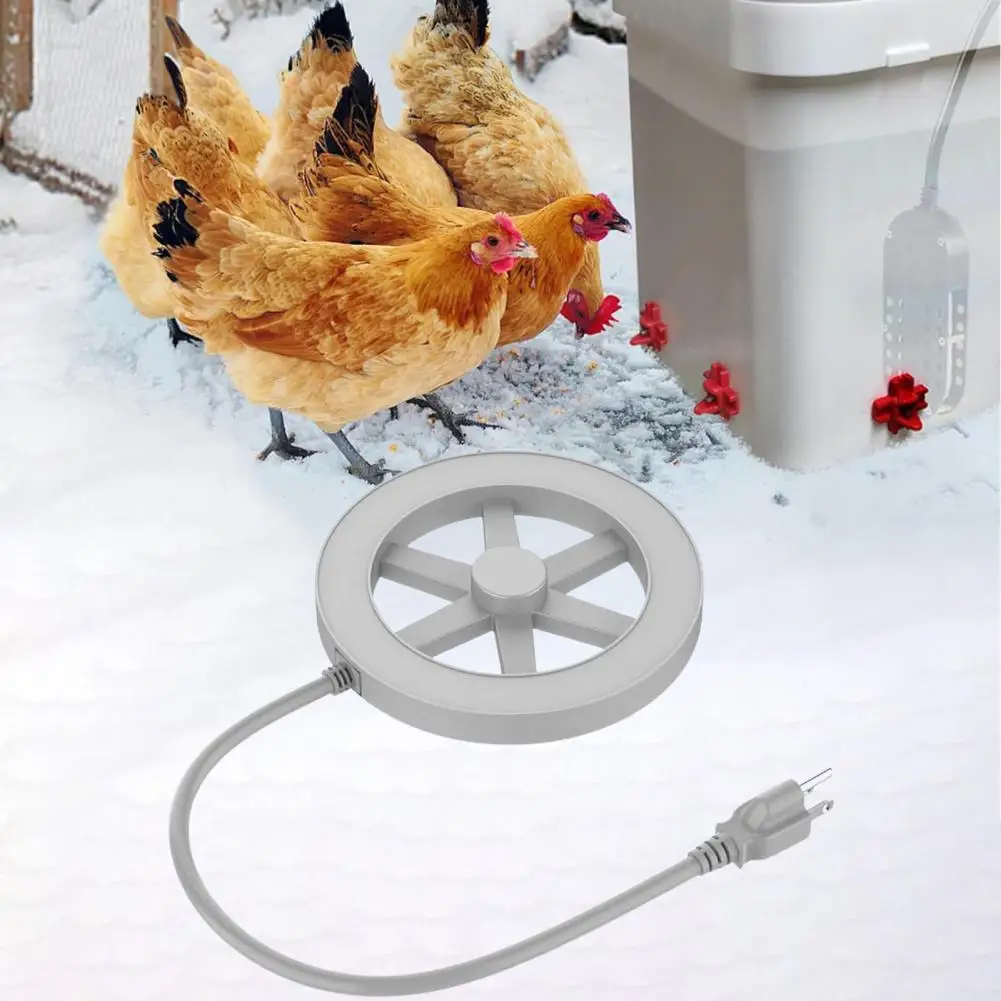 « Abreuvoir thermostatique électrique jetable pour volaille » – Test et Avis