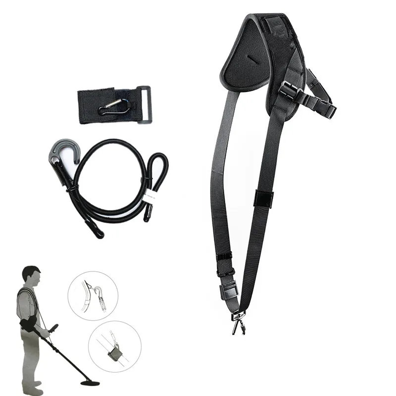 Accessoires détecteur d’or et harnais – Test et Avis