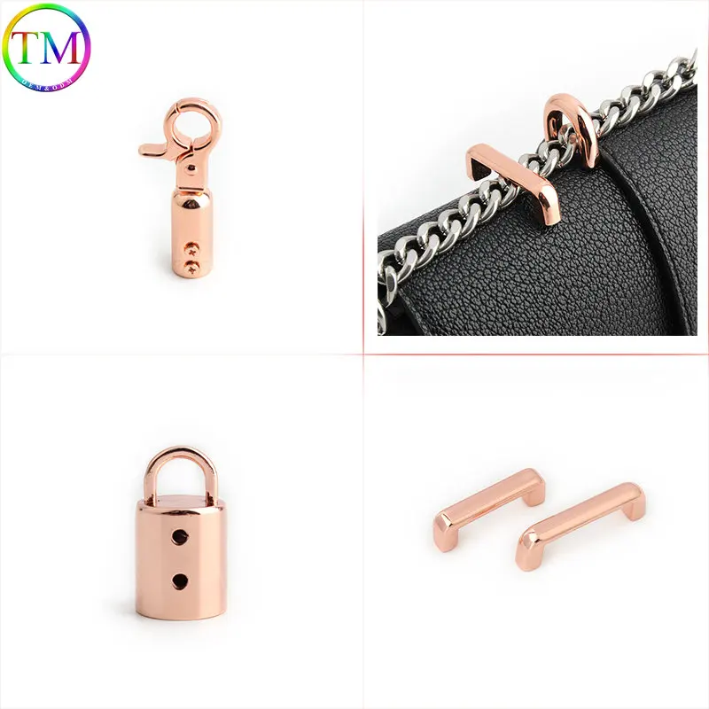 Accessoires métalliques pour sac à main. – Test et Avis