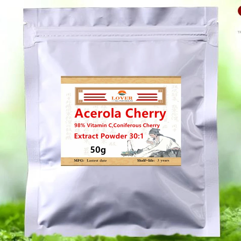 Acerola – Cerise riche en vitamine C – Test et Avis